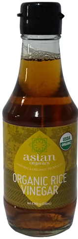 Rice Vinegar, Asian Organics 200ml