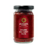 Red Curry Paste, Asian Organics 120g