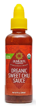 Sweet Chili Sauce, Asian Organics 280ml