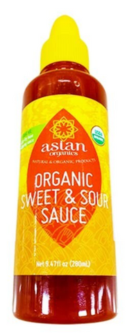 Sweet & Sour Sauce, Asian Organics, 280ml