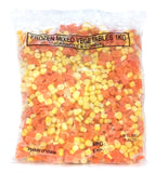 Mixed Vegetables Corn and Carrots 1kg