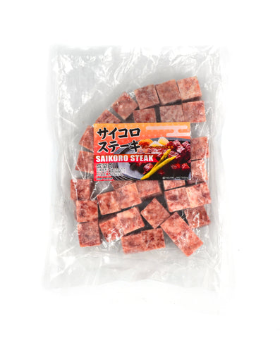 Premium Saikoro Steak Beef Cube 500g