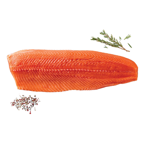 Norwegian Salmon Fillet Skin On 1.5-1.8kg