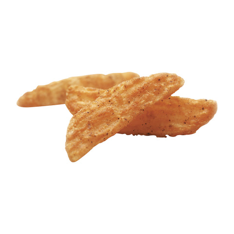 Seasoned Crisp Krunchie Wedges - 8 Cut Wedge Crinkle Cut 2.266kg(PROMO)