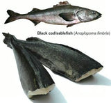 Frozen Sablefish (Black Cod) Collar Off