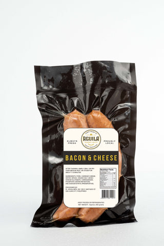 Bacon and Cheese Sausage 250g/pack