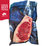 Beef Striploin Boneless AAA Canadian Steak Cut