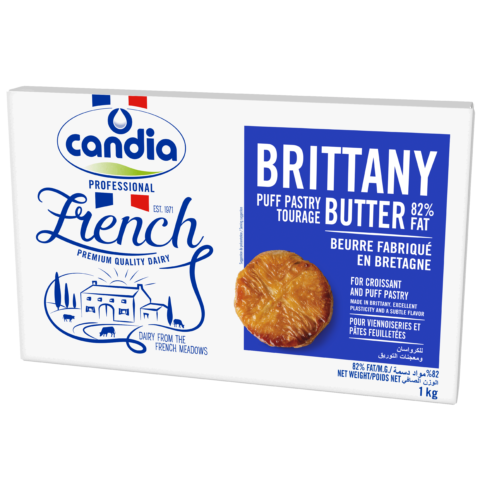 Brittany Butter 82% Fat, Candia 1kg