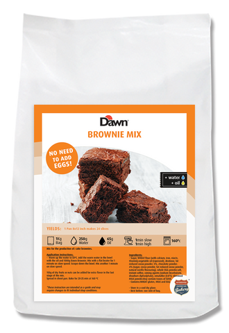 Brownie Mix Classic 1kg