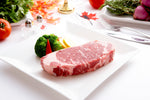 Beef Striploin Boneless AAA Canadian Steak Cut