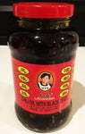 Lao Gan Ma Black Beans With Chili Oil 740g