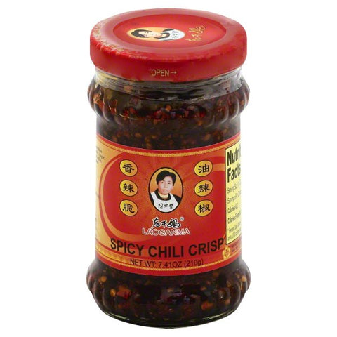 Lao Gan Ma Spicy Chili Crisp 210g