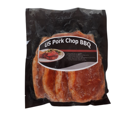 Marinated Pork Chop BBQ 480g-500g