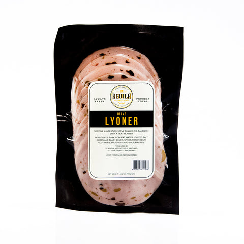Lyoner Olive Sausage 250g