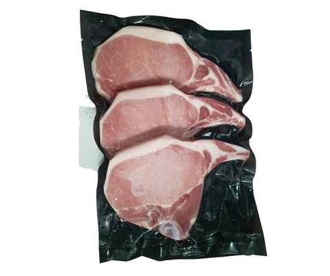Bone In Pork Chop Skinless 900g-1kg/pack