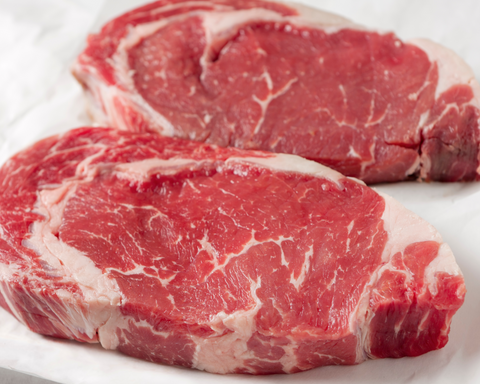 Boneless Rib Eye, 500g Steak Cut, USDA Choice