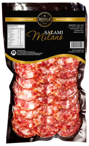 Salami Milano Dried Sausages 150g
