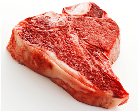 USDA Dry Aged Beef  Choice Shortloin Bone in Steak