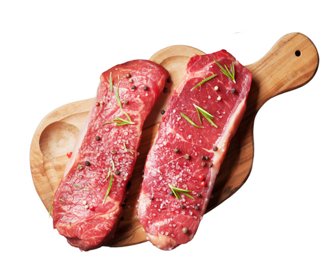 USDA Dry aged  Beef Choice Strip Loin Boneless 3/4"