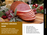 Double Smoke Ham 1kg