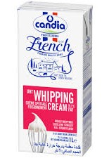 Dairy Whipping Cream, UHT, 35.1% Fat