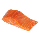 Norwegian Salmon Fillet Portion Skin On 1.5-1.8kg